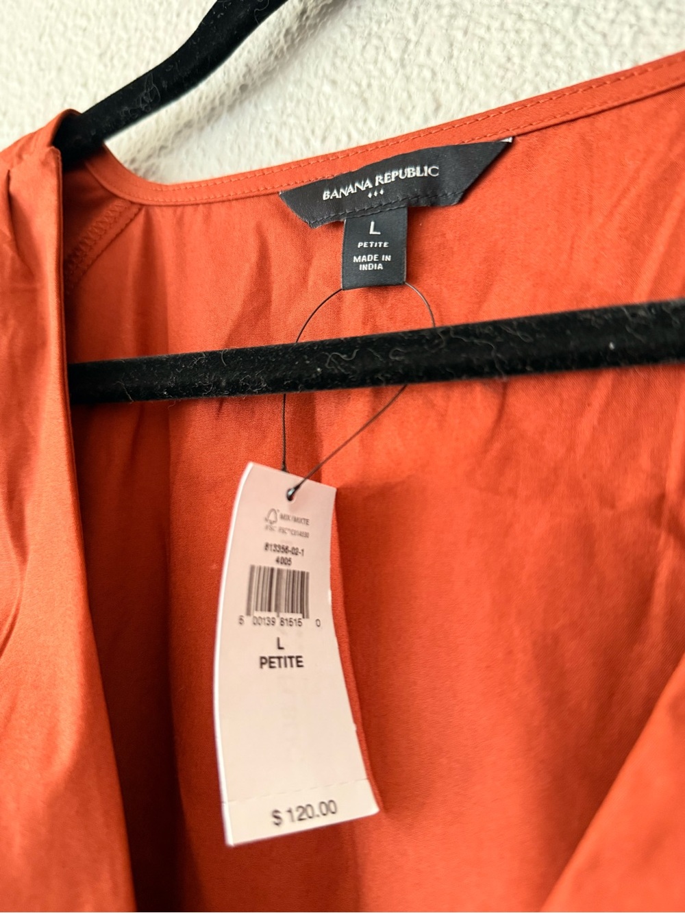 Banana Republic Smocked Waist-Seam Mini Dress - Picture 3 of 4